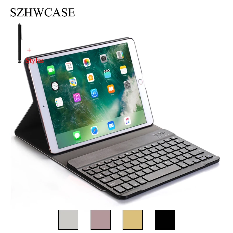 

For Apple iPad Mini 1 2 3 Wireless Bluetooth Keyboard Case Cover For iPad Mini 3 Tablet Flip Leather Stand Capa Fundas+Stylus
