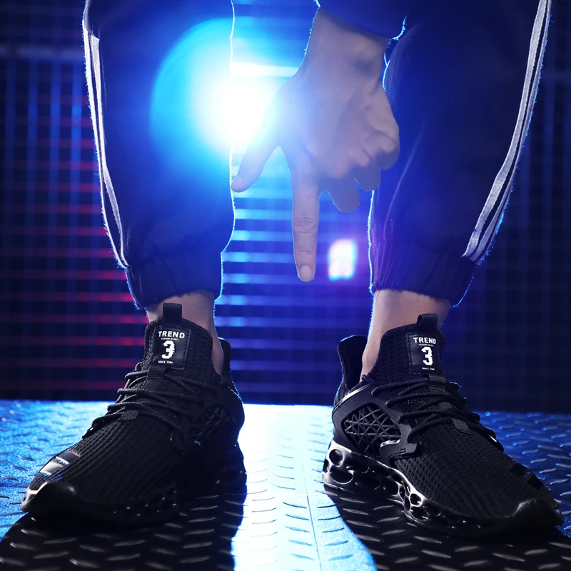 Новые мужские кроссовки, повседневные, большие размеры 39-46, легкие кроссовки, летние, удобные, модные, дышащие, дизайнерские, мужские туфли# ABG21