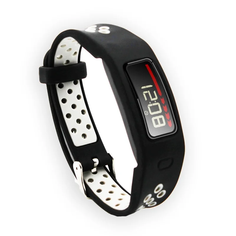 Новые силиконовые спортивные Смарт часы ремешок для Garmin Vivofit 1 Умный Браслет