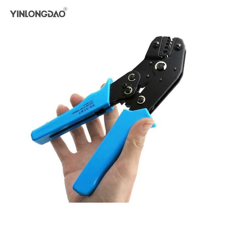 

RS-01BM SN-01BM XH2.54 SM plug terminal spring clamp terminals Crimping Tool Crimping pliers For D-SUB SN-48B SN-28B SN-02BM