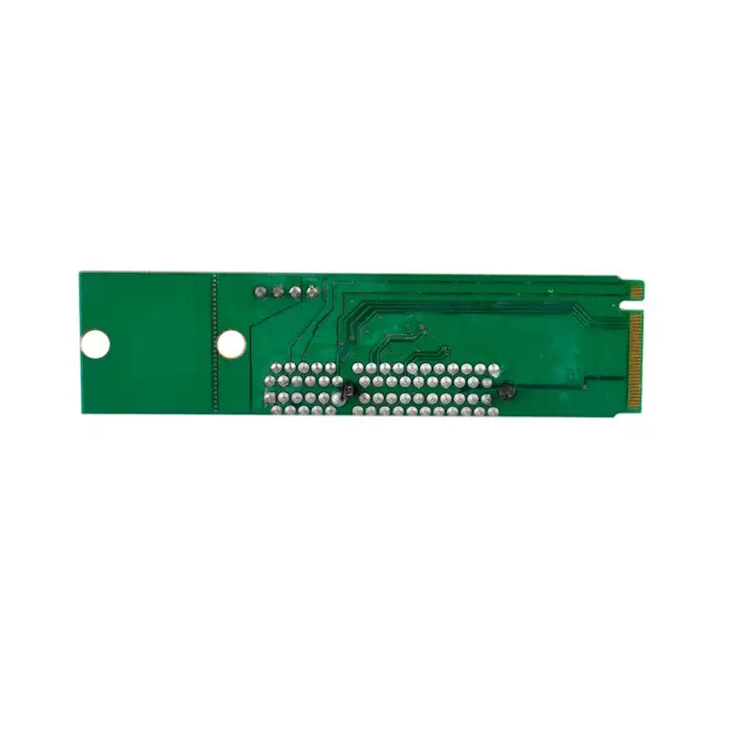 2 шт./лот NGFF M.2 pci-e 4x слот Riser карты M ключ M.2 PCI Express адаптер конвертер карты для добыча БТД M2 стояк