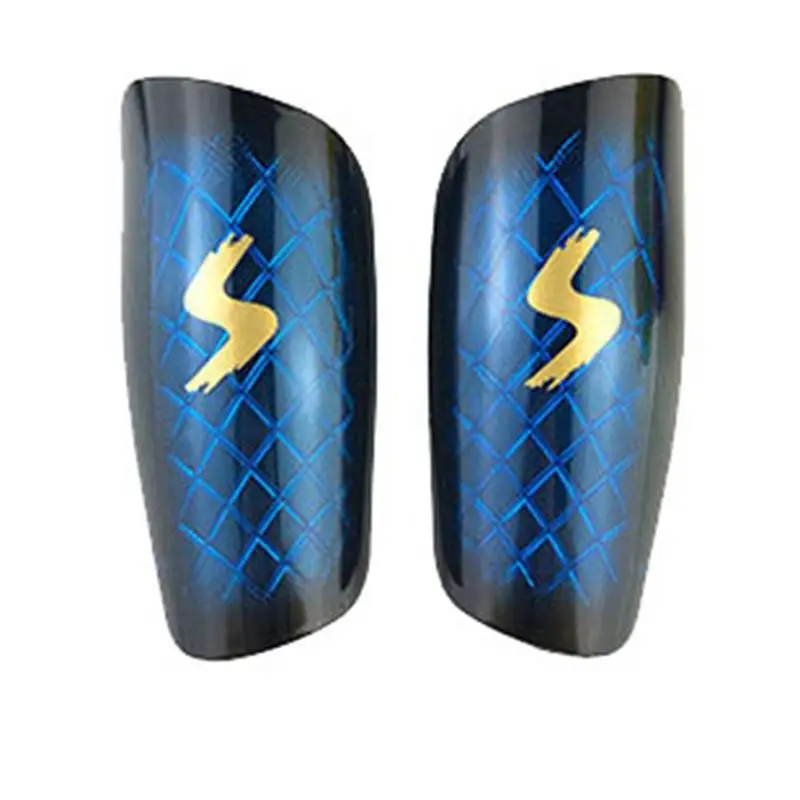 

Diamond pattern transparent leggings Football Colorful Shin Guards Protective Shin Pads For Adults Kids