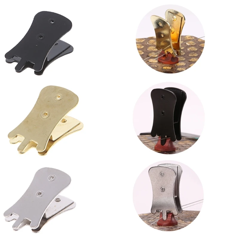 

Erhu Zhonghu Mute Finish Erhu Muffler Silencer String Parts Accessory