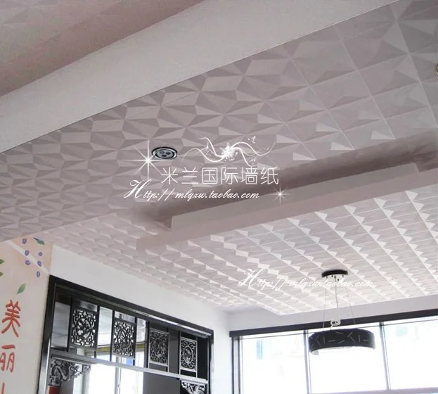 Luxury Modern 3D Waterproof White Diamond Top Ceiling Vinyl PVC Wallpaper Roll Living Room Bedroom Home Decor Murals Wall Paper Luxury Modern 3D Waterproof White Diamond Top Ceiling Vinyl PVC Wallpaper Roll Living Room Bedroom Home Decor Murals Wall Paper