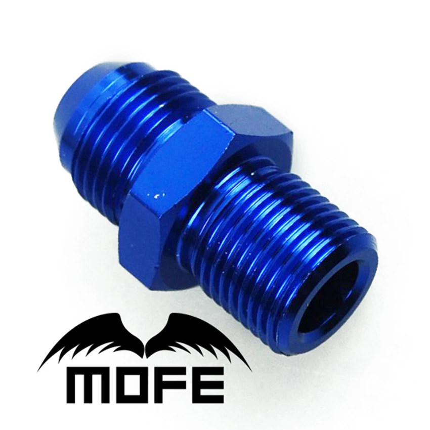 6 AN6 JIC Flare to M14x1.25 METRIC STRAIGHT MALE Hose Fitting Adapter AN 