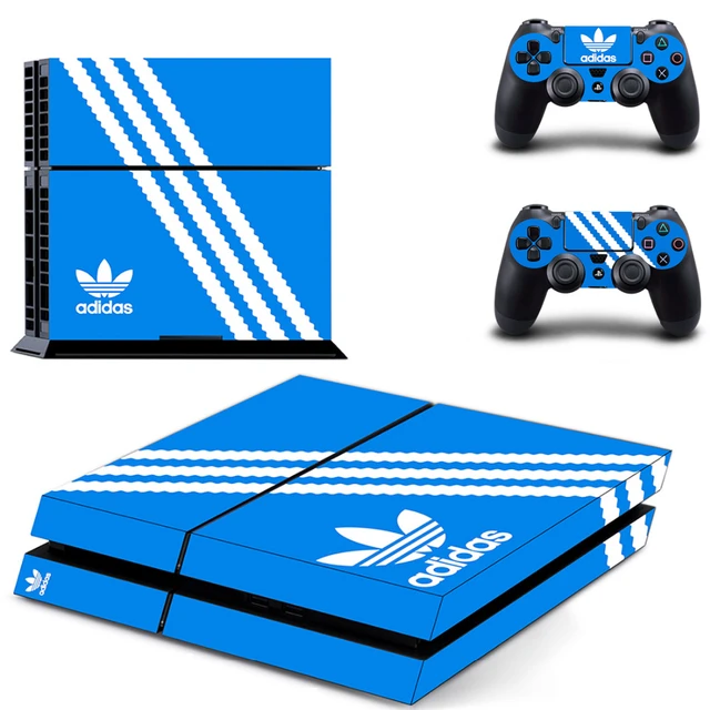 New Adidas Ps4 Skin Sticker For Sony Playstation 4 Ps4 Protection Film + Cover Decals 2 Controller - Stickers - AliExpress