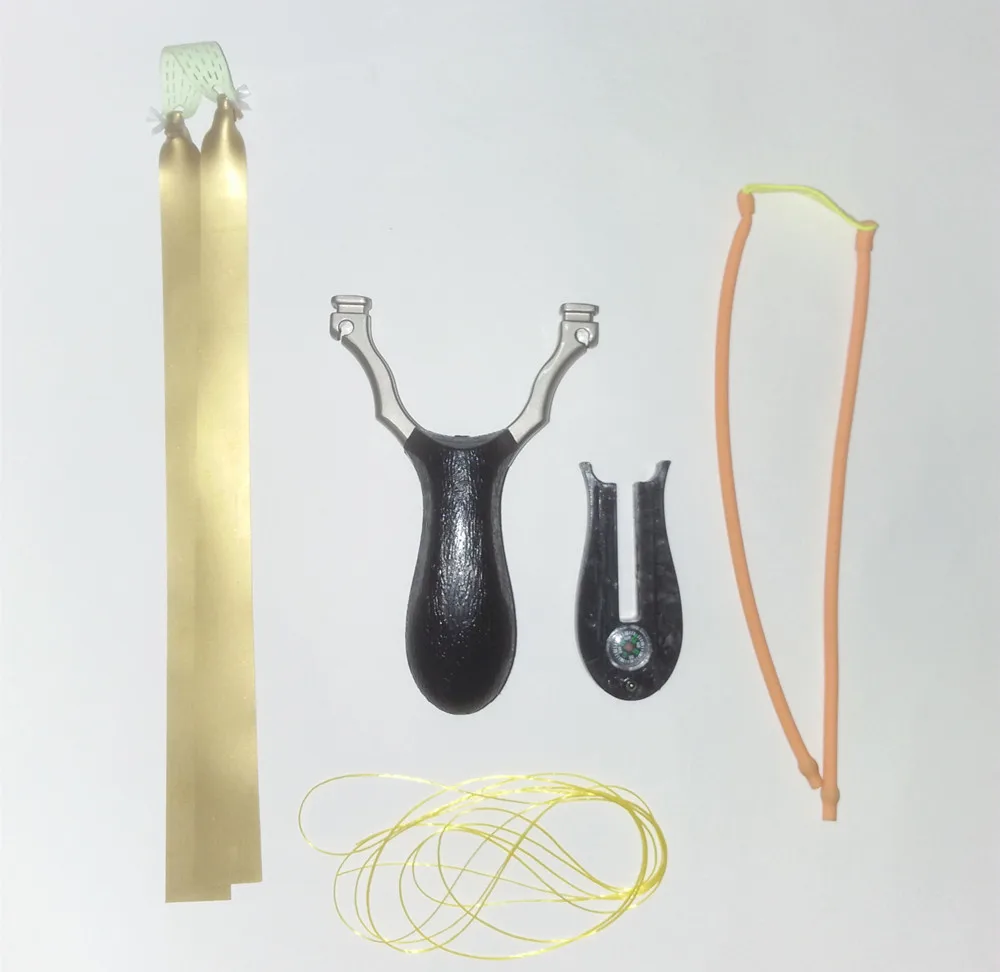 

Hot Sale Adult Hunting Slingshot Powerful Slingshot Folding Wrist Camouflage Slingshot Catapult for Outdoor Games