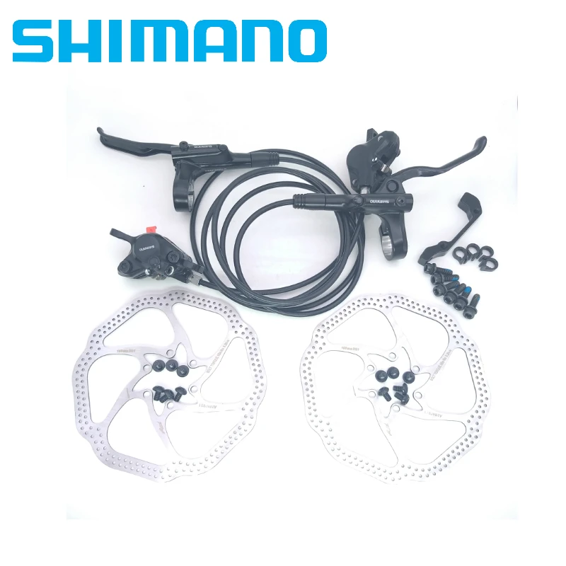 

Shimano MT200 M315 bike Brakes mtb mountain bicycle Hydraulic Disc brake set clamp BR-BL-mt200 brakes with HS1 G3 rotors
