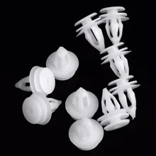 20 Pièces garniture porte Panneau Retenue Clips Blanc pour E36 E34 E32 E39 M5 3 5 7