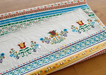 

FABRIC Patchwork cloth bands combination learning Printing fabric table Natural Cotton Linen Fabric Quilting Patchwork