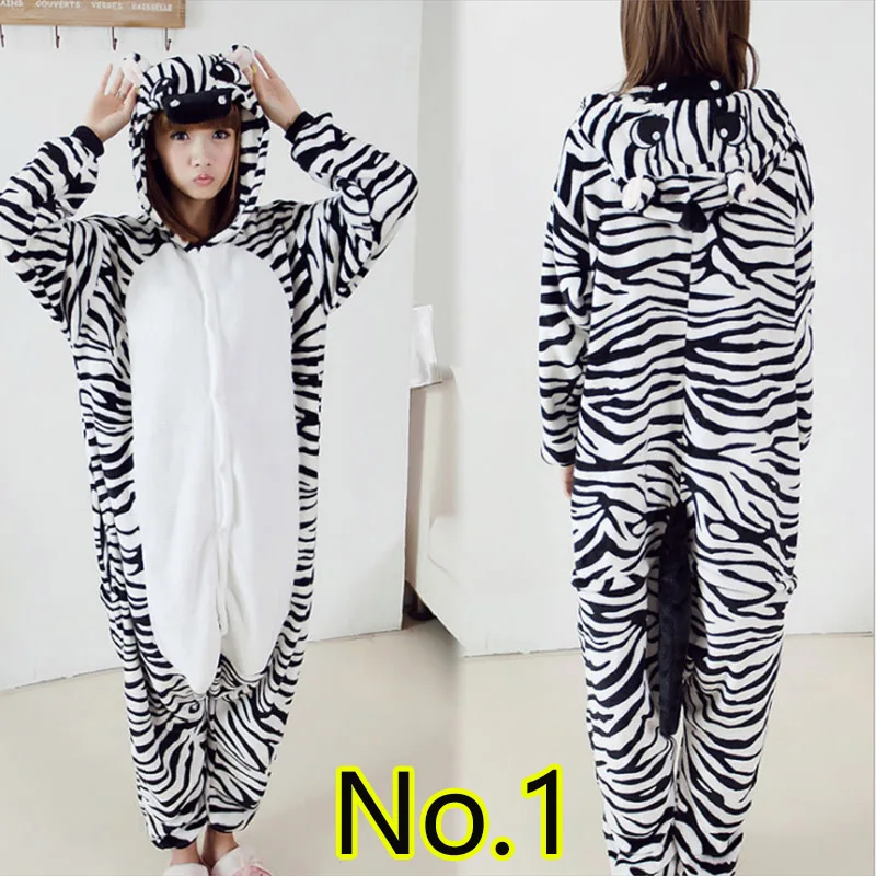 

Women Sleepwear Pajamas Pijama Onesie kigurumi Home Clothes Adulto Nightwear Sleep Wear Autumn Fall Winter Warm Flannel Animal