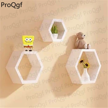 

ProQgf 1Pcs A Set Creative as picture show one set Wall Hanging Shelf