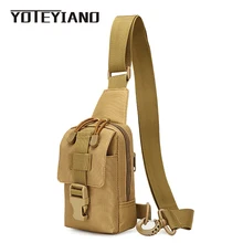 YOTEYIANO Для мужчин груди пакет 800D Водонепроницаемый Оксфорд Повседневное Crossbody сумки горячее Лето слинг плеча посылка