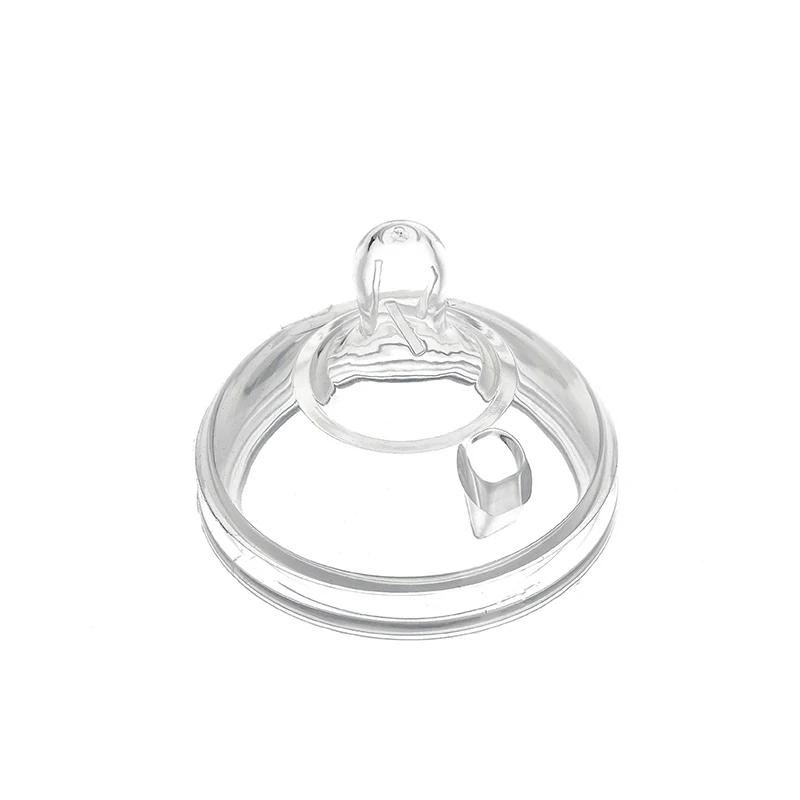 2pc/lot Haier Brillante Baby Breast Feeding Nipples for Silicone Bottle