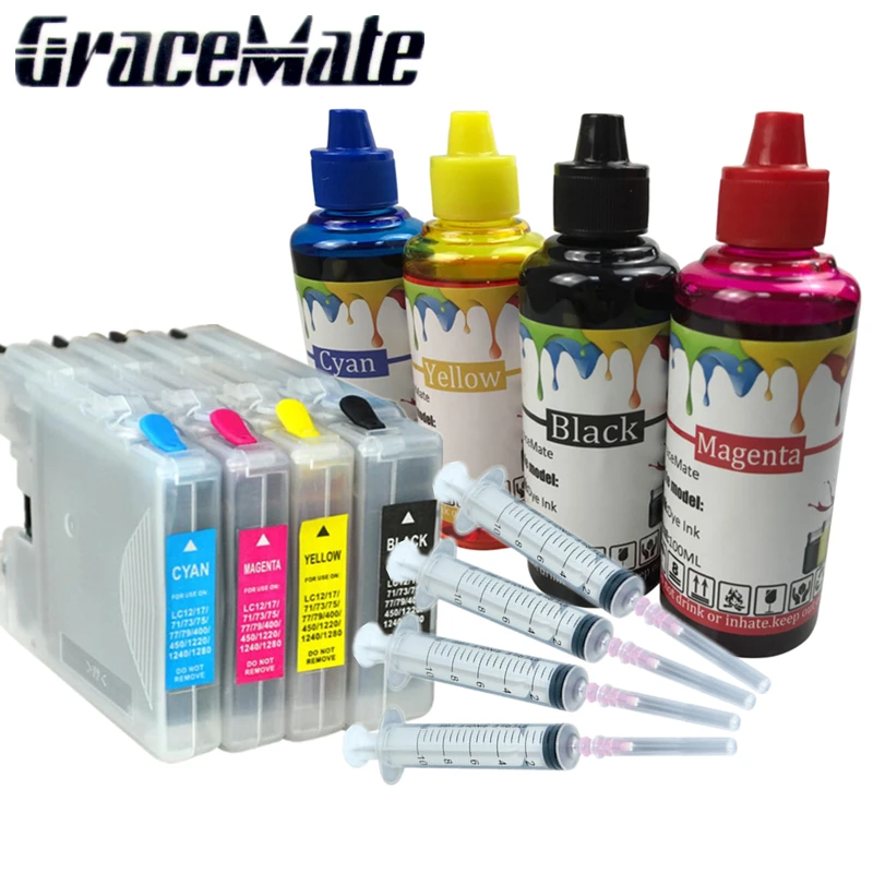 Refill ink cartridge for Brother MFC J710D MFC J810DN MFC J825DW MFC