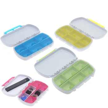 

5PCS Electronic Cigarette Storage Bag VAPE Box for JuuI Pods Case Storage Zipper Bags Protective Pouch Cover