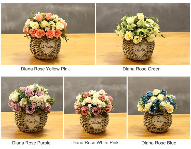 14 Diana Rose Color