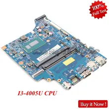 NOKOTION 448.02B15.0011 материнская плата для acer aspire V3-331 V3-331G Материнская плата ноутбука VA30-HB MB NBMPF11006 13334-1 I3-4005U процессор