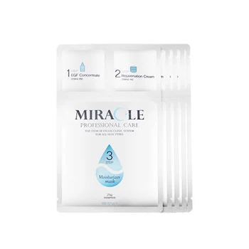 

TOAS Miracle 3Step Kit 5pcs Facial Skin Care Set Face Mask Anti-wrinkle Serum Nourishing Cream Hydrating Mask Korea Cosmetics