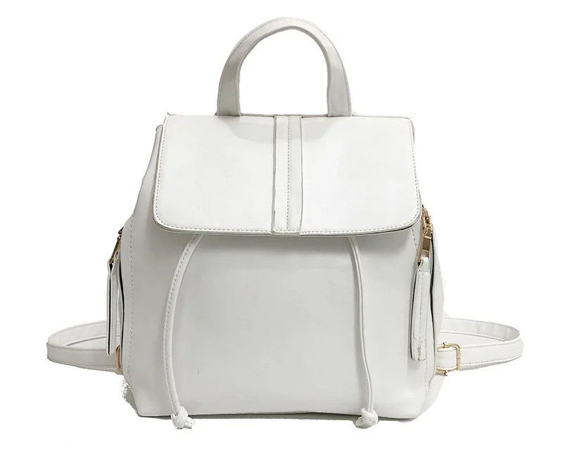 black small backpack purses