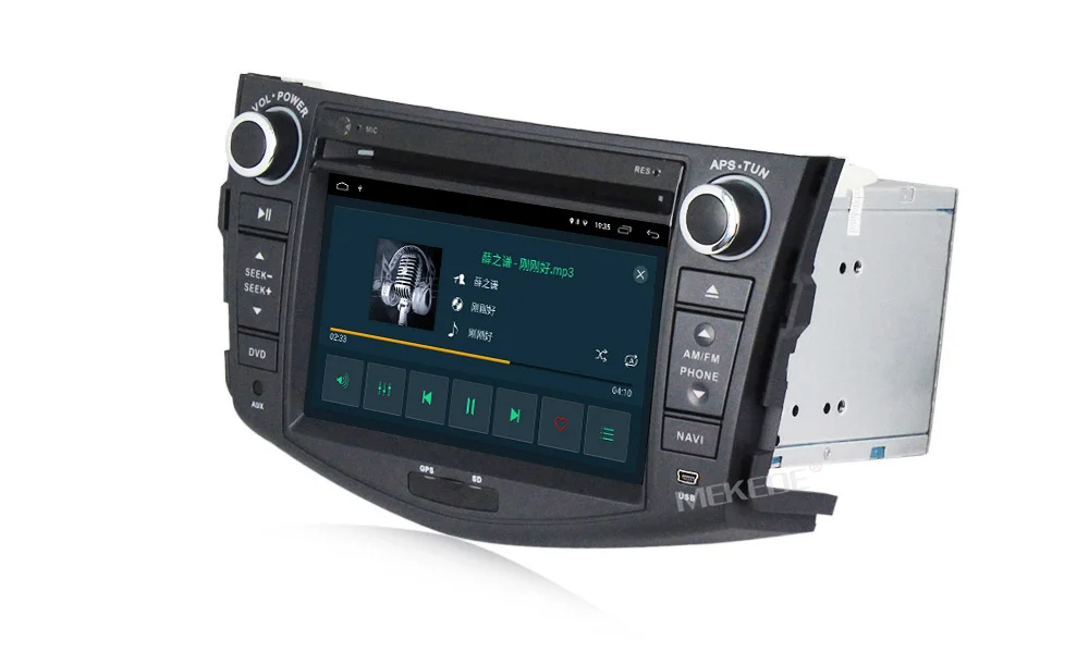 Perfect Mekede Car Multimedia Player Android 9.1 GPS 2 Din car dvd player for Toyota RAV4 2007 2008 2009 2010 2011 wifi bluetooth radio 24