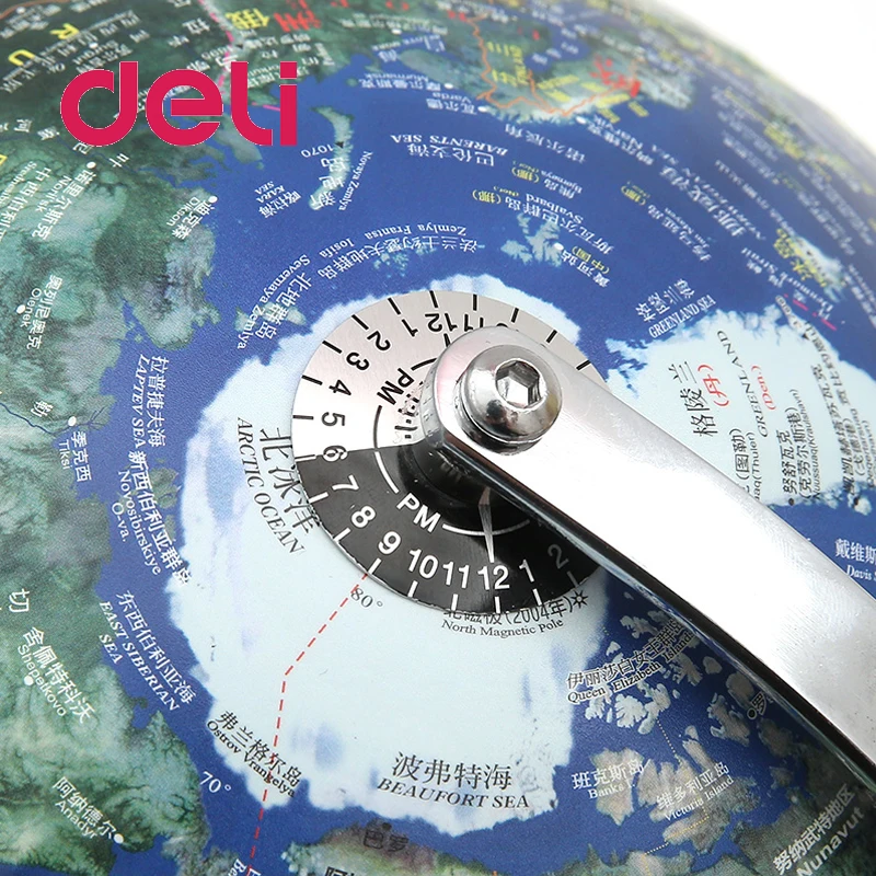 1 шт. светодиодный светильник Deli World Earth Globe 3d карта стереоскопическая география