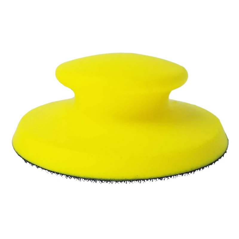 

Hook And Loop Hand Sanding Block - Sanding Pad - 5 Inch Hook Backing Plate For Sanders Or Polishers(5 Inch)