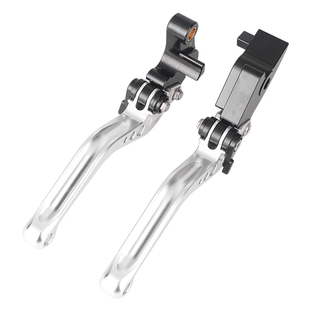 CNC Motorbike Brake Clutch Levers Short Adjustable For Honda CBR954RR CBR600RR F5 /CBR 954RR 600RR Motorcycle Spare Parts Accessories Aluminum