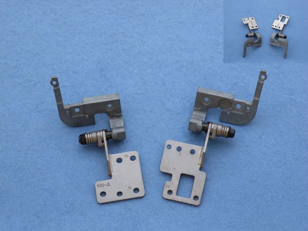 Абсолютно новый для ноутбука Asus K52 A52 K52F K52N K52J X52N K52D K52JC K52JR K52JB ЖК-шарнир левый и