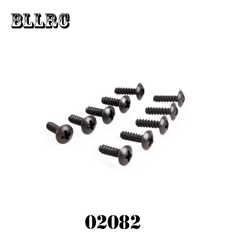 

HSP 02082 RC Car BT 3*10 BH Screw 1/10 Replacement Spare Parts 1:10 m3*10