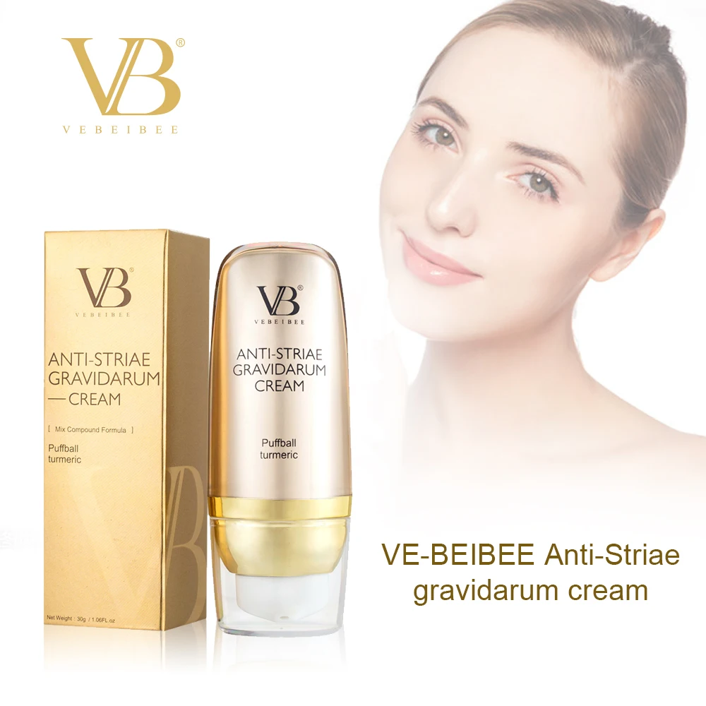 

VEBEIBEE Anti Straie Gravidarum Cream, Mix Compound Formula, Repair skin damage, Increase skin elasticity,Rejuvenate the skin