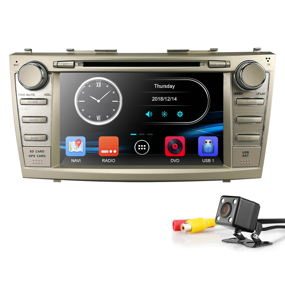 Clearance For TOYOTA Camry 2007 2008 2009 2010 2011 8 inch Indash CAR DVD Player GPS Navigation Navi DAB+ TPMS Bluetooth HD Touch CAM MAP 1 Clearance For TOYOTA Camry 2007 2008 2009 2010 2011 8 inch Indash CAR DVD Player GPS Navigation Navi DAB+ TPMS Bluetooth HD Touch CAM MAP 1