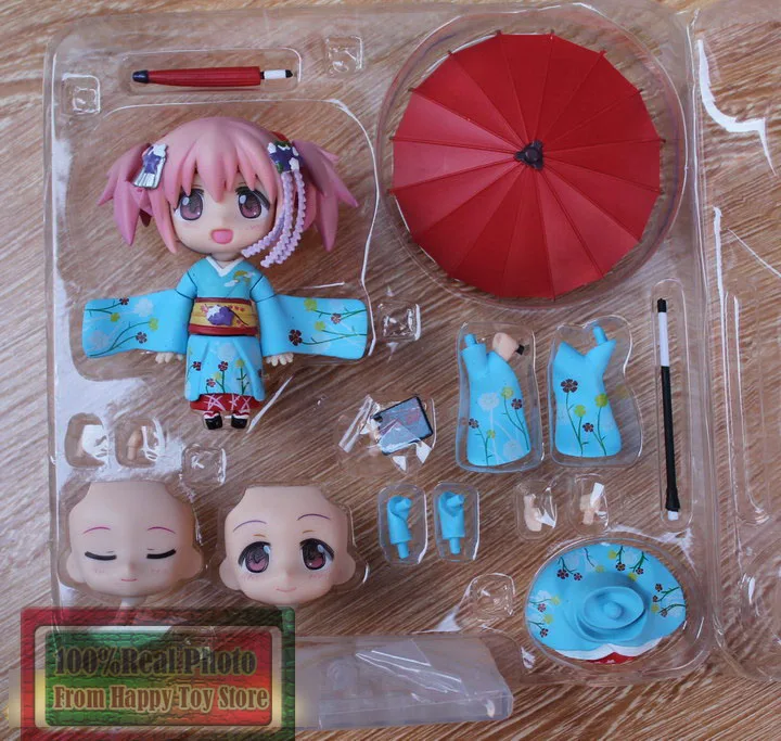 

Cute 4" Nendoroid Puella Magi Madoka Magica PVC Action Figure Model Collection Toy #332