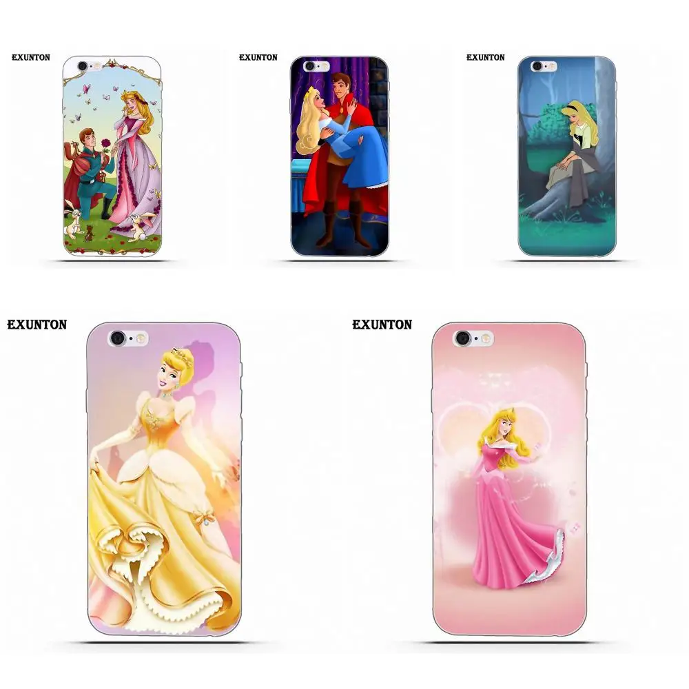 Для Apple iPhone 4 4S 5 5C SE 6 6S 7 8 Plus X Мягкий Силиконовый ТПУ прозрачный чехол для телефона