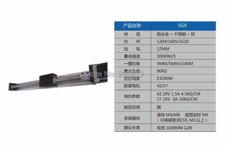 SGX Size