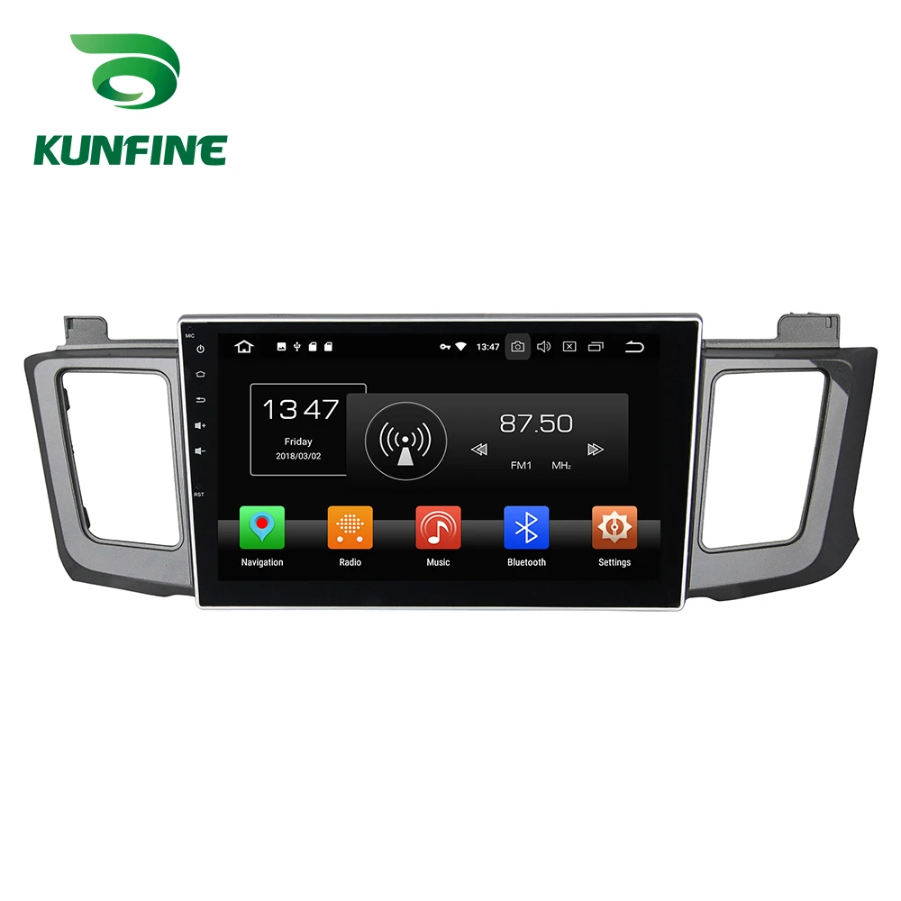 Восьмиядерный 4 Гб ОЗУ Android 8 0 автомобильный DVD GPS навигатор мультимедийный плеер