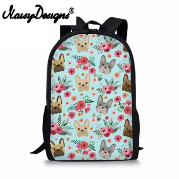 

Children School Bags for Teenagers Girls Boys Bulldog Brand Designer Preppy Schoolbag Middle Satchel Travel Sac Enfant