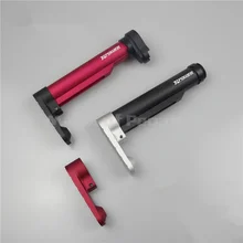 Легкий сплав буферная трубка фунтов плечо пластины 223 5,56 подходит для стандартных страйкбол охотничьи AR15 M4 основания трубки(China)