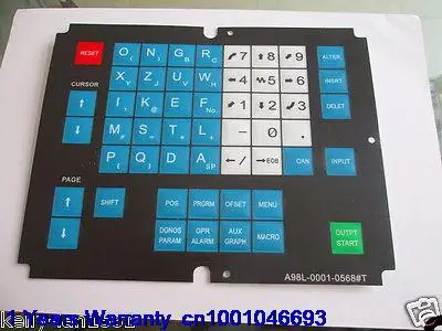 

DHL/EUB 5pcs Original for FANUC MEMBRANE KEYSHEET KEYPAD A98L-0001-0568#T NEW IN BOX 15-18
