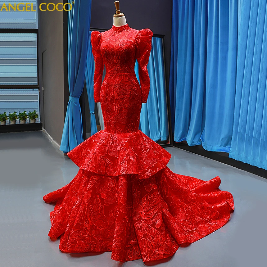 luxurious evening gowns