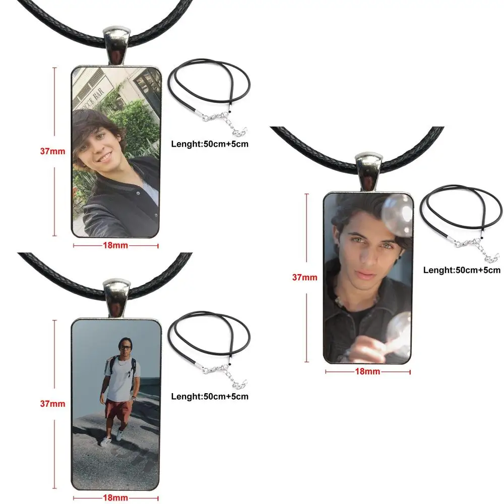 

For Women Kids For Dj Band Cnco Glass Pendant Galaxy Pendant Necklace Women Steel Plated Necklaces Jewelry