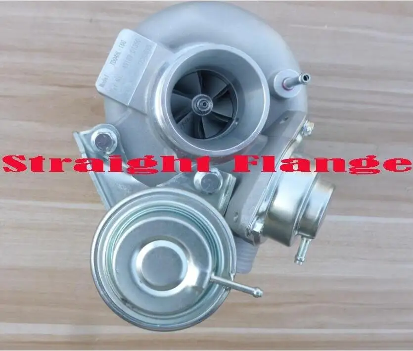 Прямой фланец TD04HL 16T 7 TD04H TD04L 49189 01355 1275663 турбокомпрессор для Volvo PKW V70 C70 850 2 3 T5 B5234FT