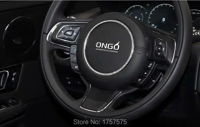 car steering wheel ring trim for Jaguar XJ accessories  (8)