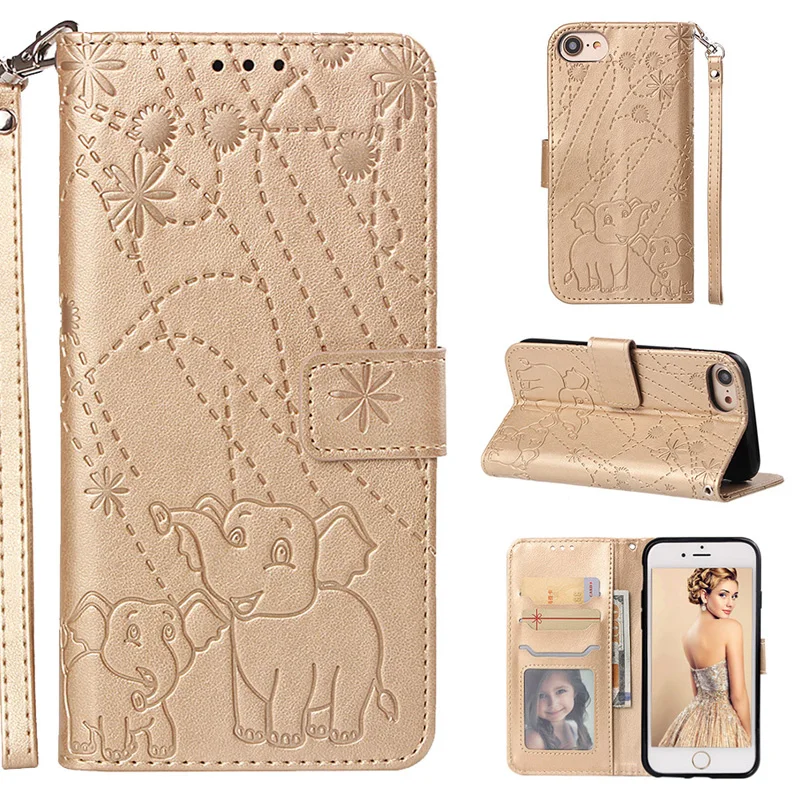 

2019 Flip PU Leather Mobile Phone Case sFor Iphone 7 8 6 6s Plus 5 5S Cases SE TPU Wallet Bag For Iphone X XR XS MAX Cover Case
