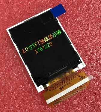 

2.0 inch 36PIN TFT LCD Color Screen HX8340B Drive 16Bit MCU Parallel Interface 176*220