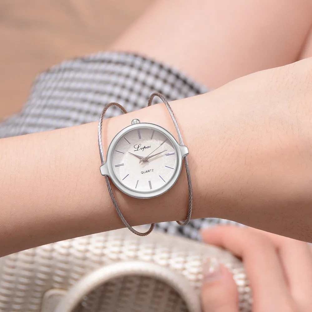 Женские часы, повседневные кварцевые часы-браслет, аналоговые наручные часы zegarek damski montre femme relogio feminino bayan kol saati
