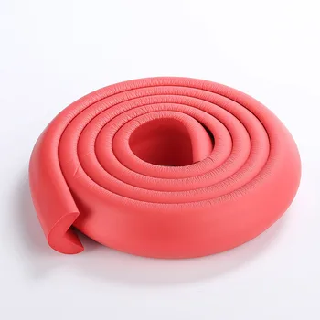 

2m Baby Safety Bumper Strip Soft Foam Desk Edge Table Corner Protector Cushion Guard -17 S7JN