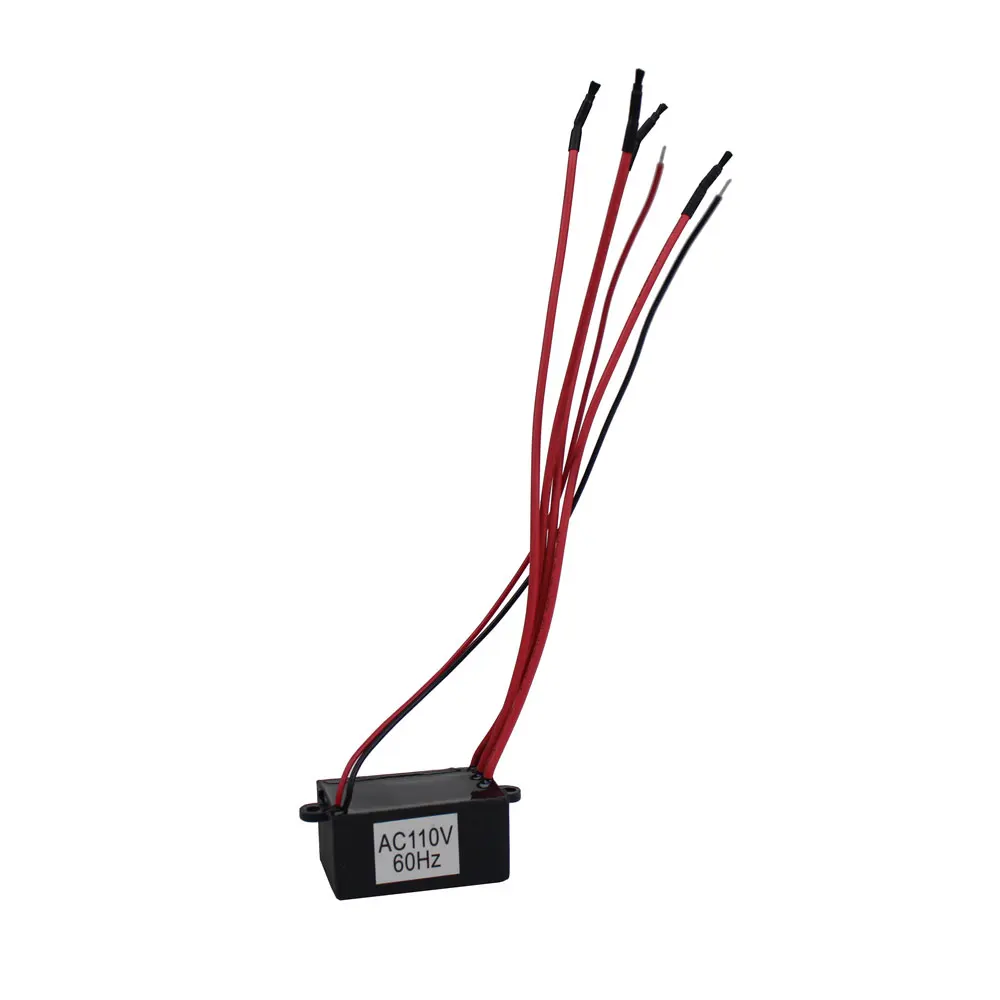 AC110V/220V DC diy części do oczyszczania powietrza jonizator jonów ujemnych generator anionów 4 szczotka węglowa 24 milionów świeżego tlenu AC110V/220V DC diy części do oczyszczania powietrza jonizator jonów ujemnych generator anionów 4 szczotka węglowa 24 milionów świeżego tlenu