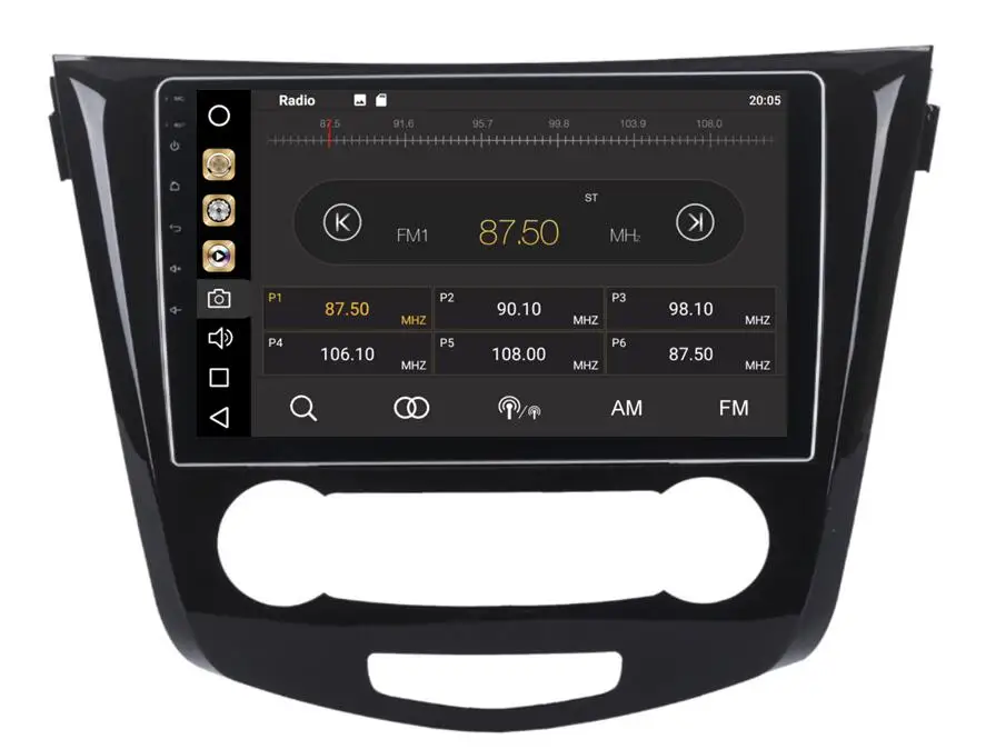 Discount HDMI 64g 4G 10.2" Android 9.01 Car Audio for Nissan Qashqai 2014 2015 Headunit Stereo Video GPS Navi Multimedia Monitor Radio 3