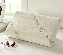 2017 Original Bamboo Fiber Pillow Slow Rebound Health Care Memory Foam Pillow Memory Foam Pillow Support The Neck Fatigue Relief